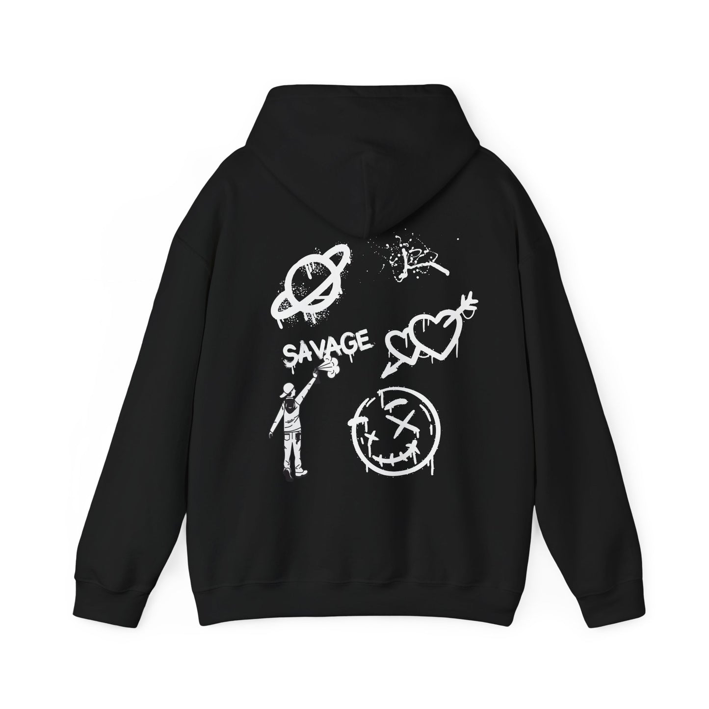 Astronaut Graphic Unisex Hoodie, Cozy Sweatshirt for Space Lovers, Casual Wear, Perfect for Gifts, Birthday and Space Events