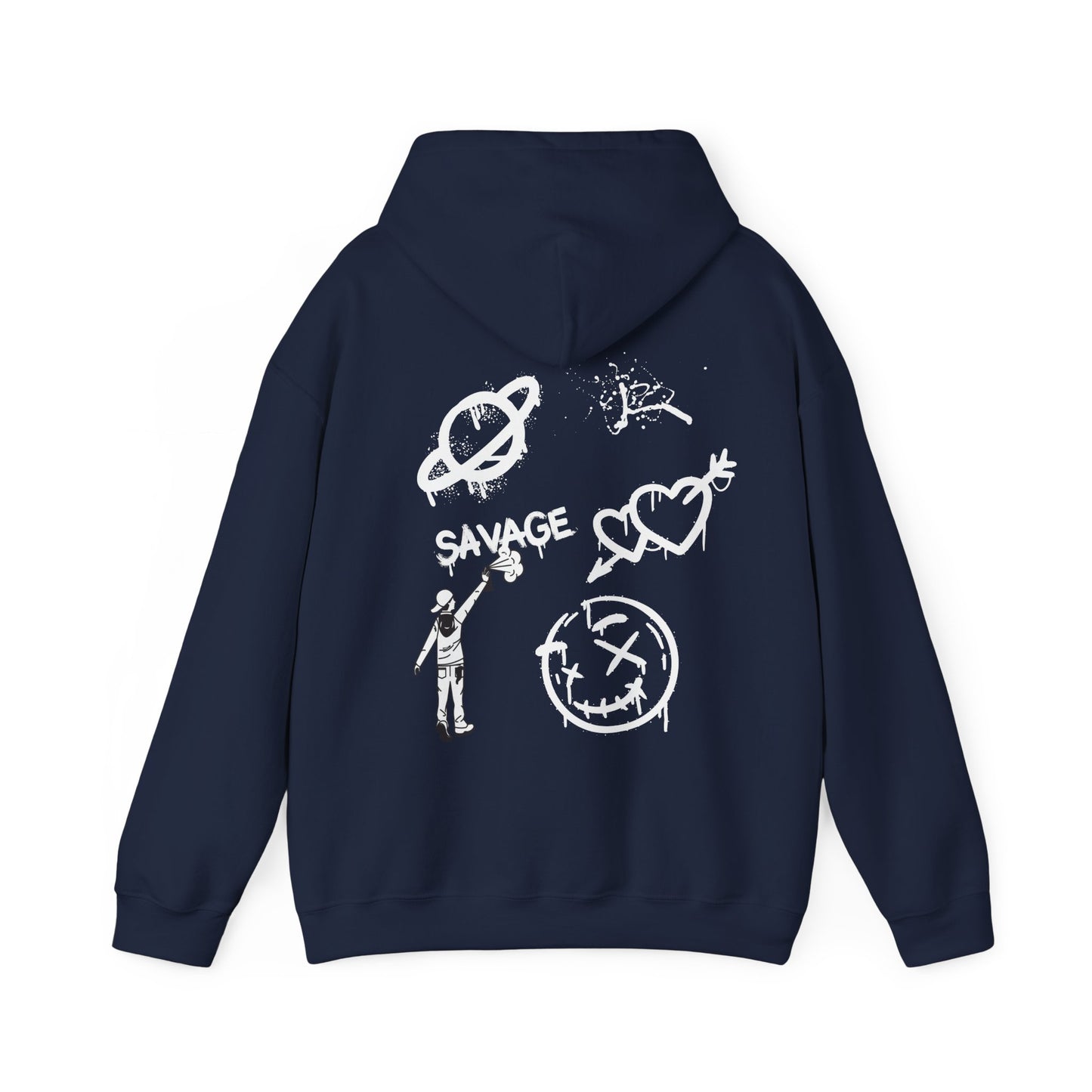 Astronaut Graphic Unisex Hoodie, Cozy Sweatshirt for Space Lovers, Casual Wear, Perfect for Gifts, Birthday and Space Events