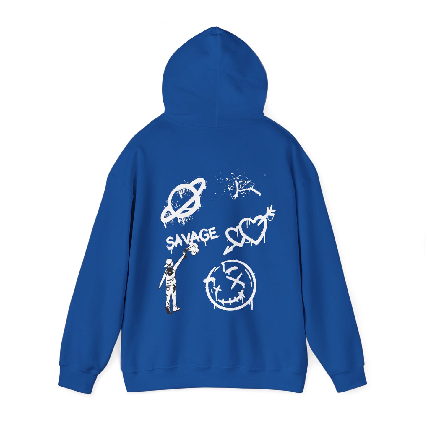 Astronaut Graphic Unisex Hoodie, Cozy Sweatshirt for Space Lovers, Casual Wear, Perfect for Gifts, Birthday and Space Events