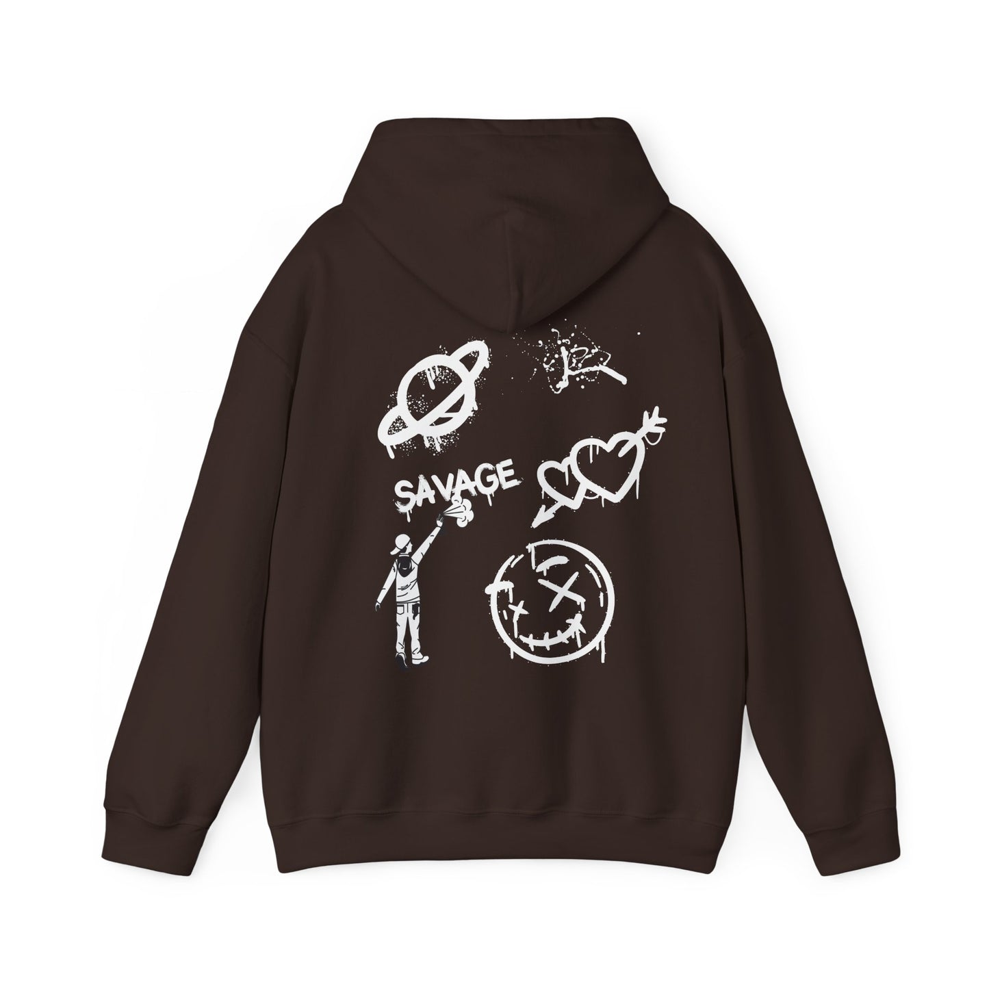 Astronaut Graphic Unisex Hoodie, Cozy Sweatshirt for Space Lovers, Casual Wear, Perfect for Gifts, Birthday and Space Events