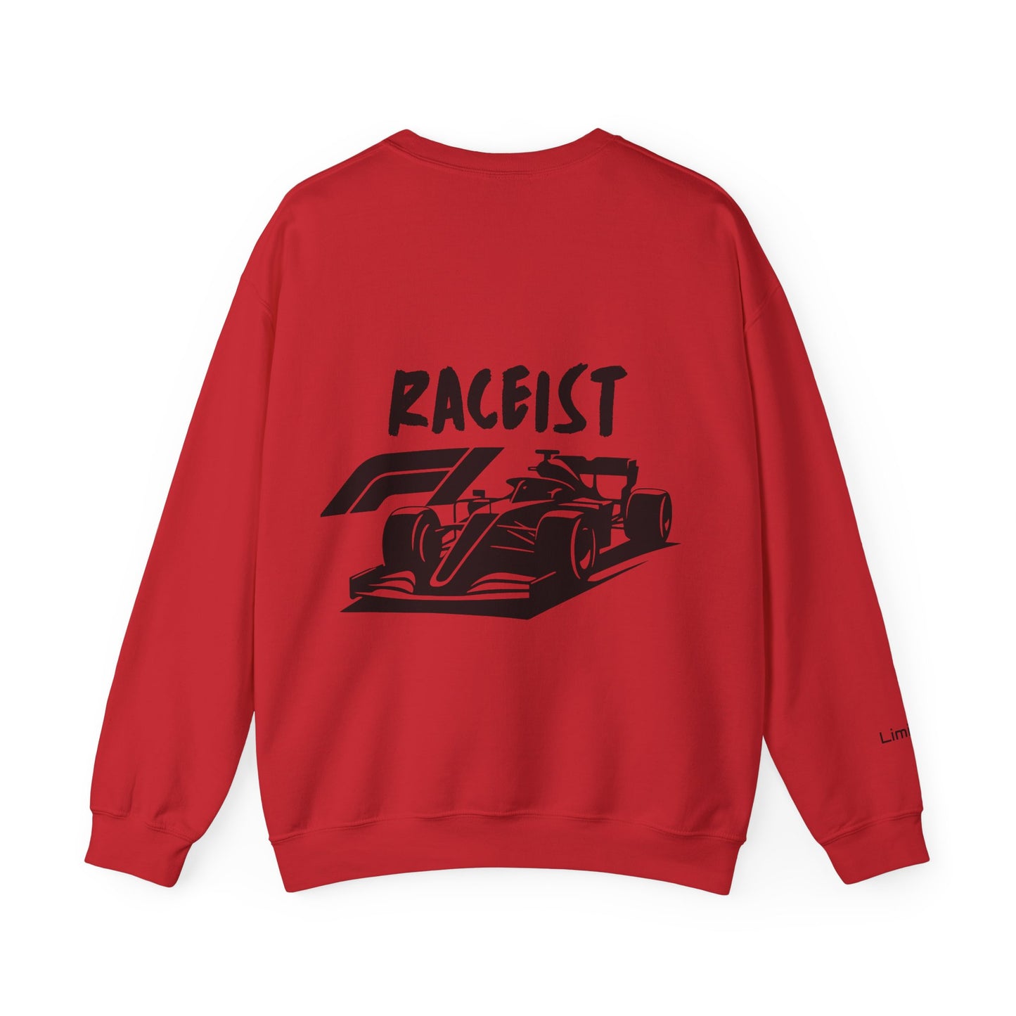 Unisex Raceist Crewneck Sweatshirt | Perfect for Motorsports Enthusiasts | Cozy Gift for Car Lovers, Casual Wear, Birthday, & More!