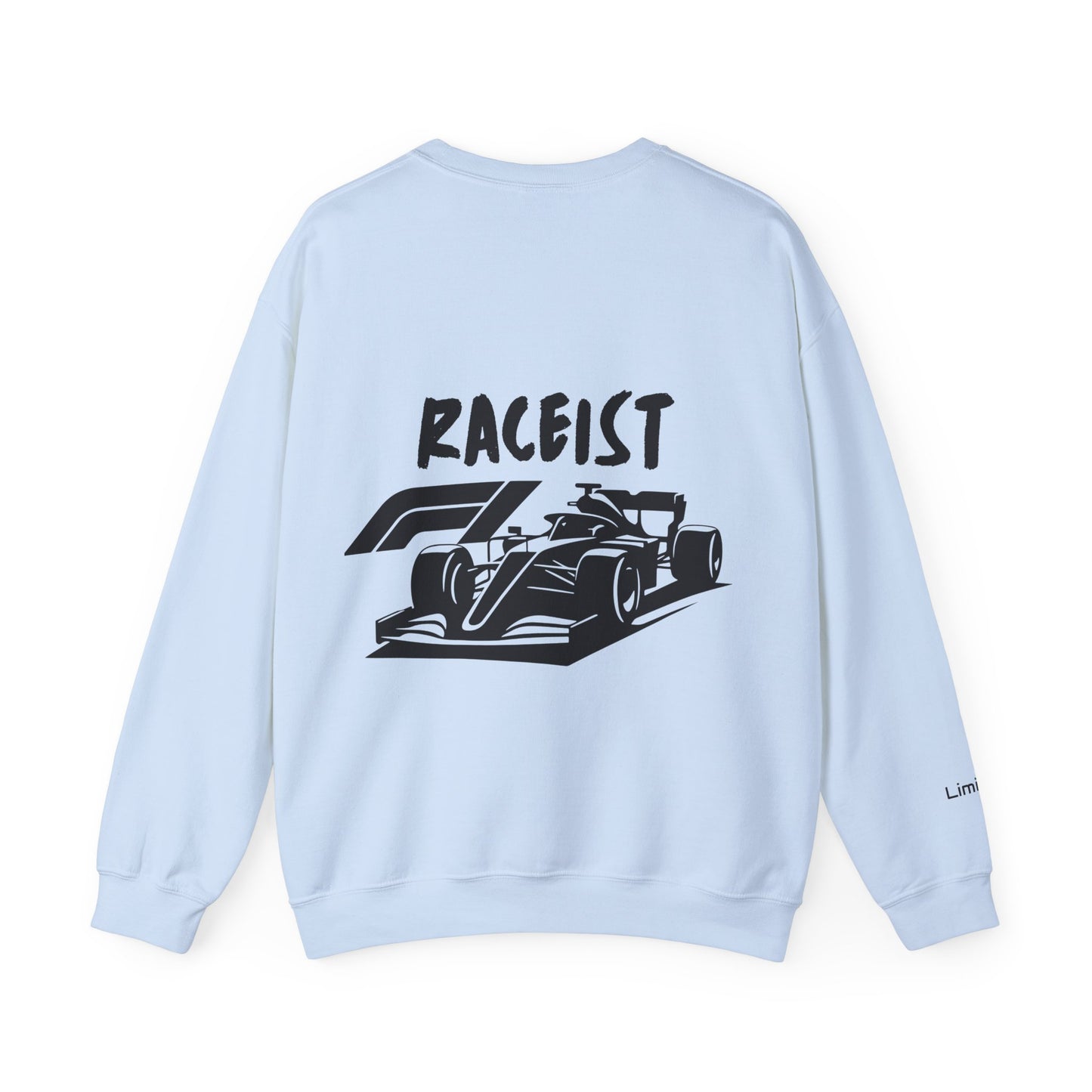 Unisex Raceist Crewneck Sweatshirt | Perfect for Motorsports Enthusiasts | Cozy Gift for Car Lovers, Casual Wear, Birthday, & More!