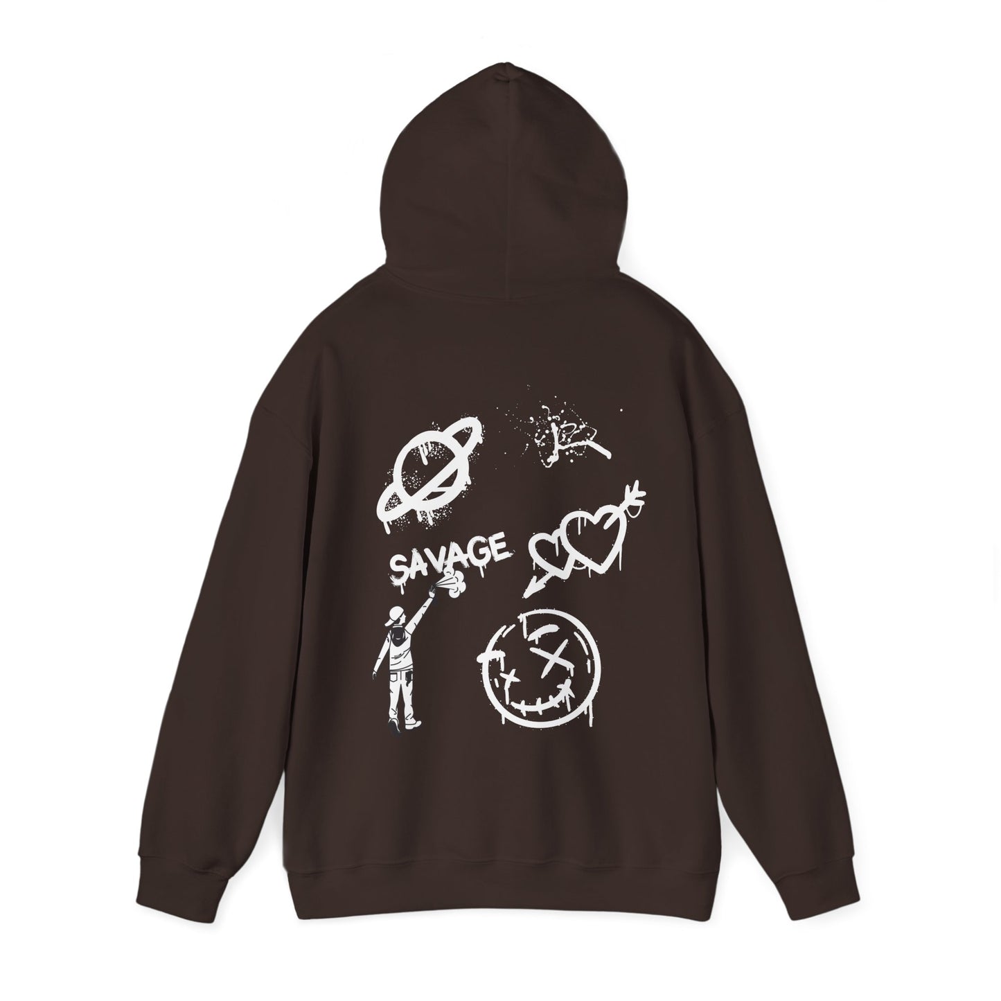 Astronaut Graphic Unisex Hoodie, Cozy Sweatshirt for Space Lovers, Casual Wear, Perfect for Gifts, Birthday and Space Events