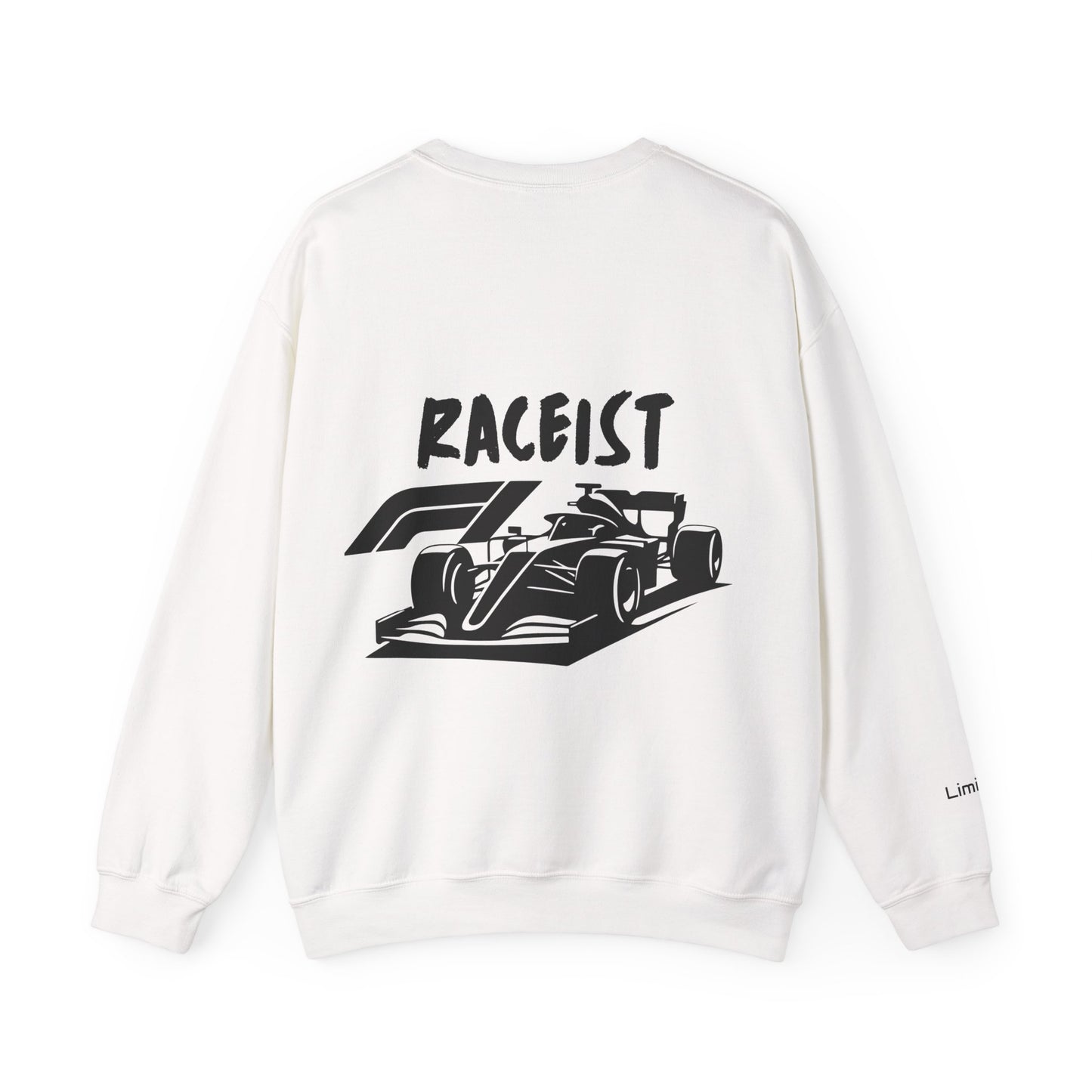 Unisex Raceist Crewneck Sweatshirt | Perfect for Motorsports Enthusiasts | Cozy Gift for Car Lovers, Casual Wear, Birthday, & More!