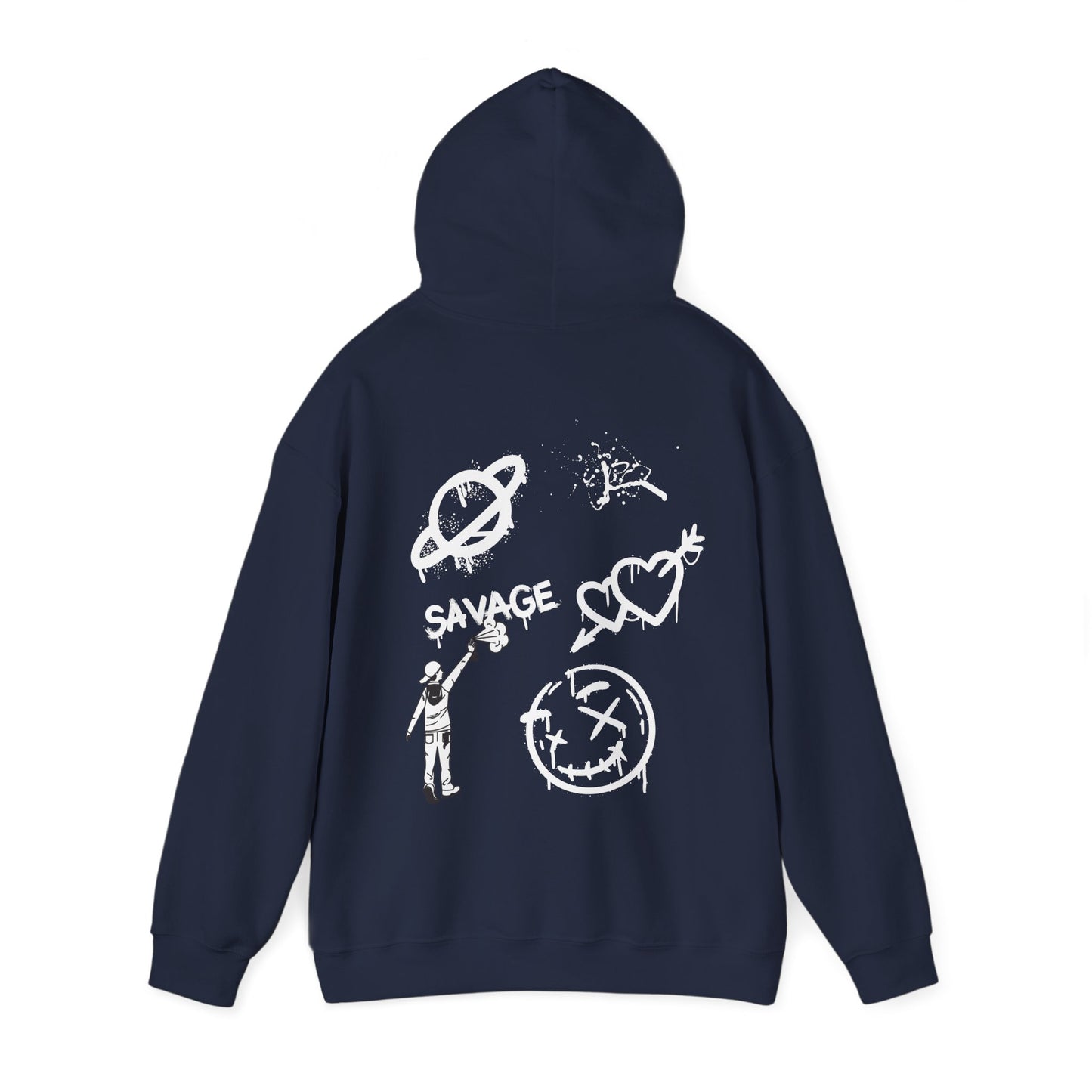 Astronaut Graphic Unisex Hoodie, Cozy Sweatshirt for Space Lovers, Casual Wear, Perfect for Gifts, Birthday and Space Events