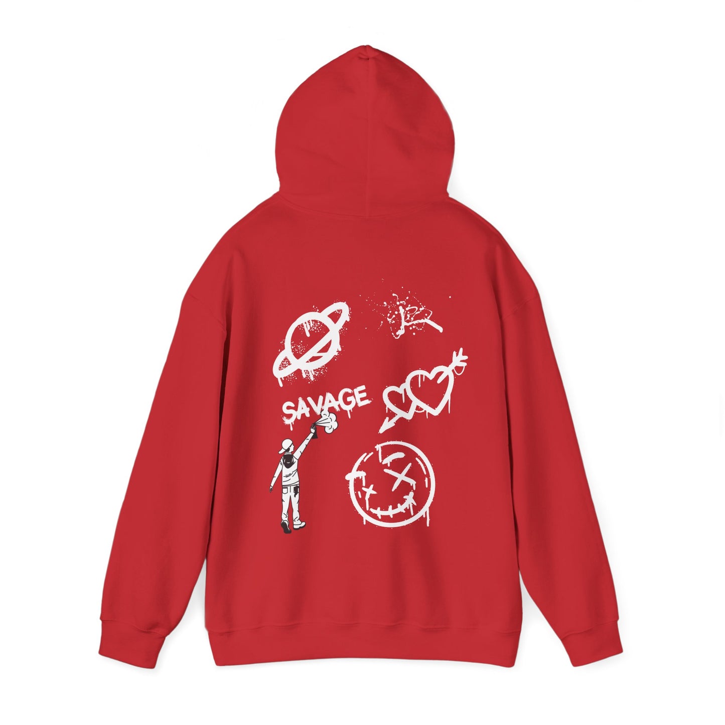 Astronaut Graphic Unisex Hoodie, Cozy Sweatshirt for Space Lovers, Casual Wear, Perfect for Gifts, Birthday and Space Events
