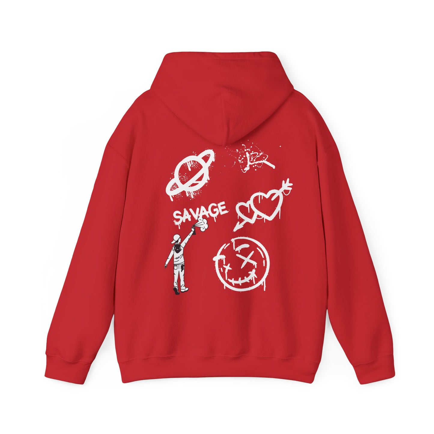 Astronaut Graphic Unisex Hoodie, Cozy Sweatshirt for Space Lovers, Casual Wear, Perfect for Gifts, Birthday and Space Events