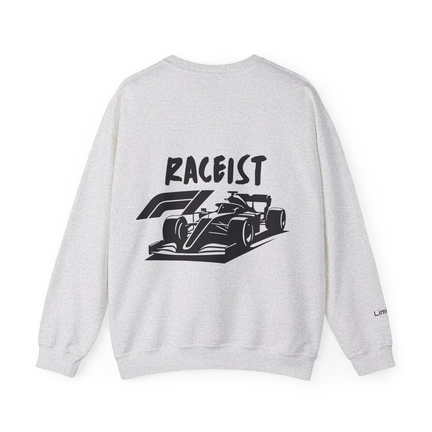 Unisex Raceist Crewneck Sweatshirt | Perfect for Motorsports Enthusiasts | Cozy Gift for Car Lovers, Casual Wear, Birthday, & More!