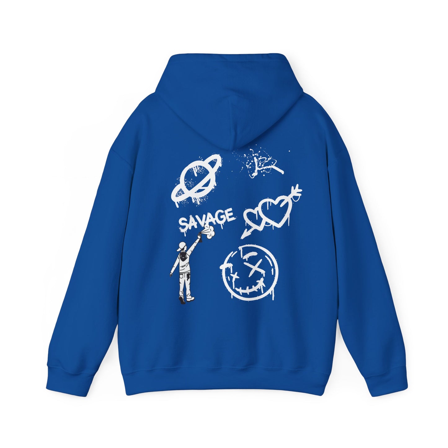 Astronaut Graphic Unisex Hoodie, Cozy Sweatshirt for Space Lovers, Casual Wear, Perfect for Gifts, Birthday and Space Events